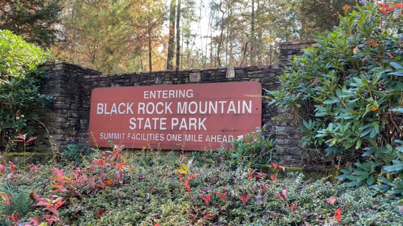 Black Rock Mountain
