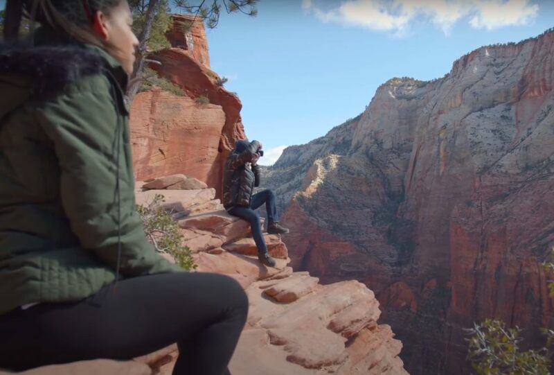 zion hikers